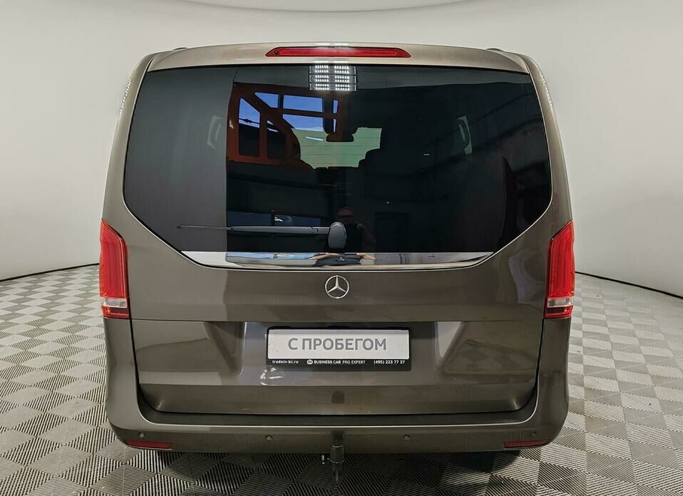Mercedes-Benz V-Класс 250 d компактный 2.1d AT (190 л.с.) 4WD