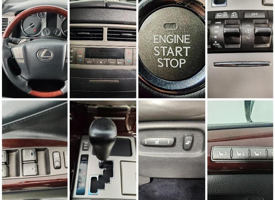 Lexus LX, III Рестайлинг 570 5.7 AT (367 л.с.) 4WD