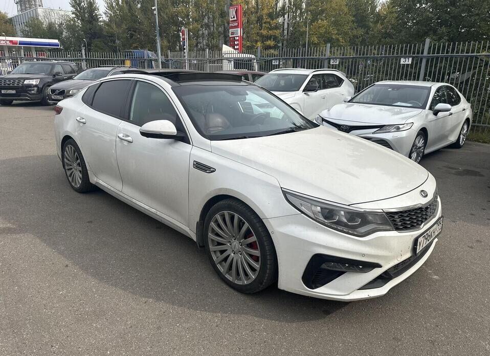 Kia Optima 2.4 AT (188 л.с.)