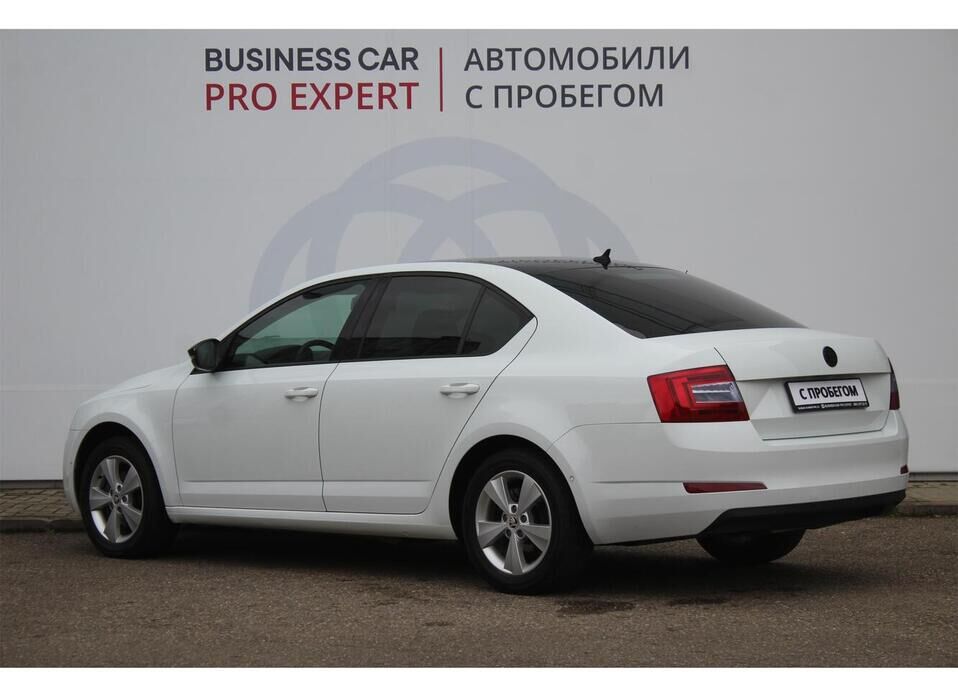 Skoda Octavia, III (A7) 1.4 AMT (150 л.с.)