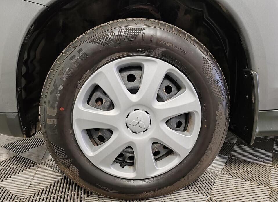 Mitsubishi ASX 1.6 MT (117 л.с.)