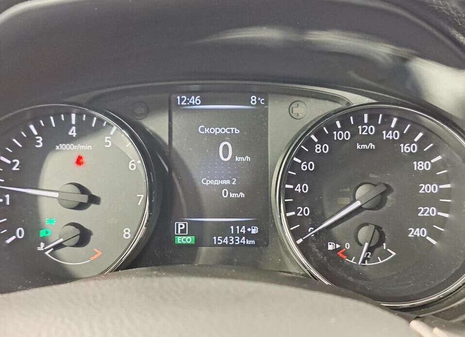 Nissan Qashqai, II 2.0 CVT (144 л.с.)