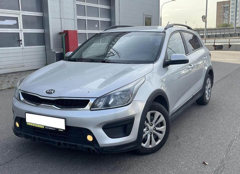Kia Rio, IV X-Line 1.6 AT (123 л.с.)