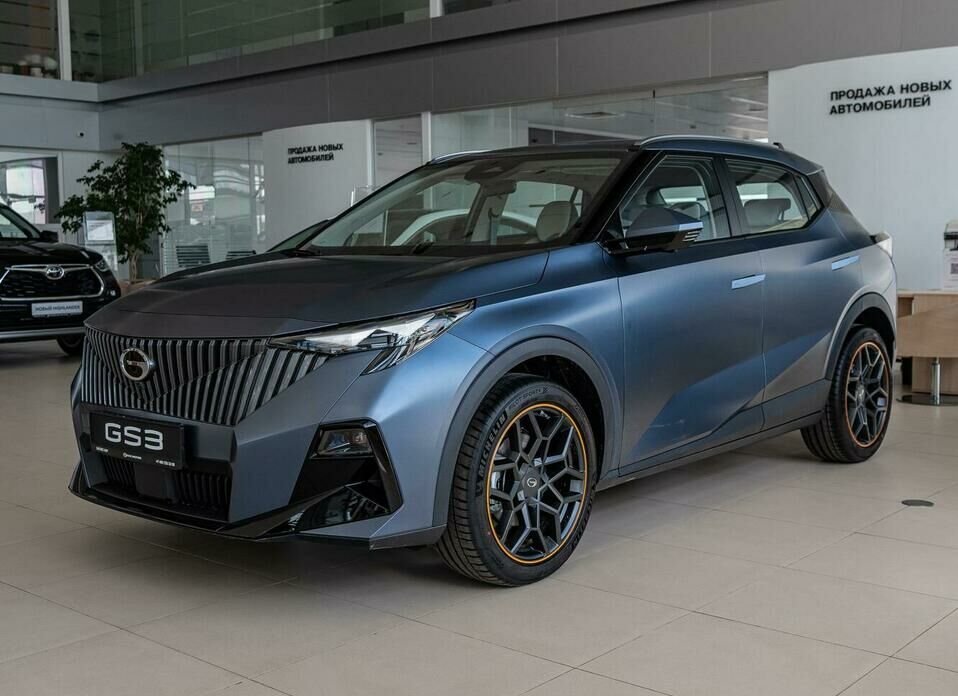 GAC GS3 1.5 AMT (170 л.с.)