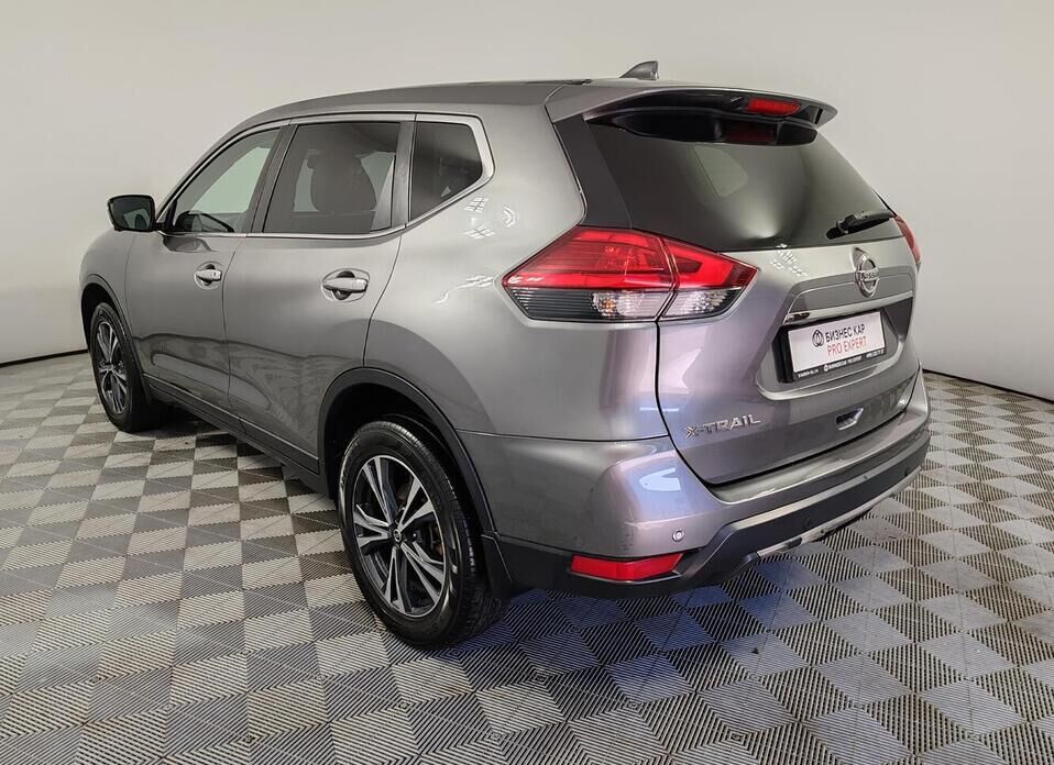Nissan X-Trail 2.0 CVT (144 л.с.) 4WD