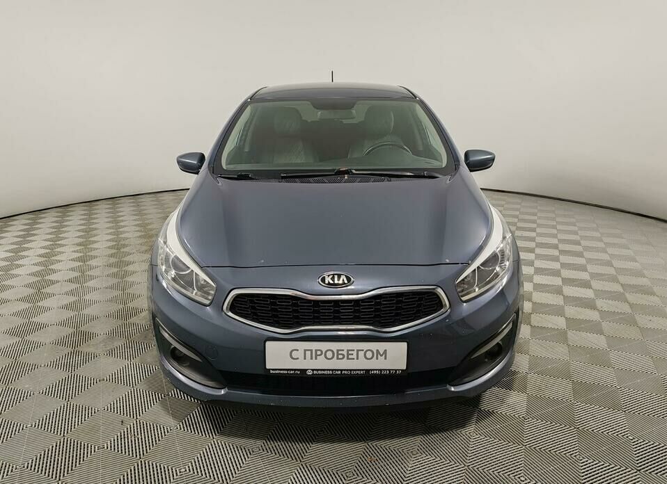 Kia Ceed 1.6 MT (130 л.с.)