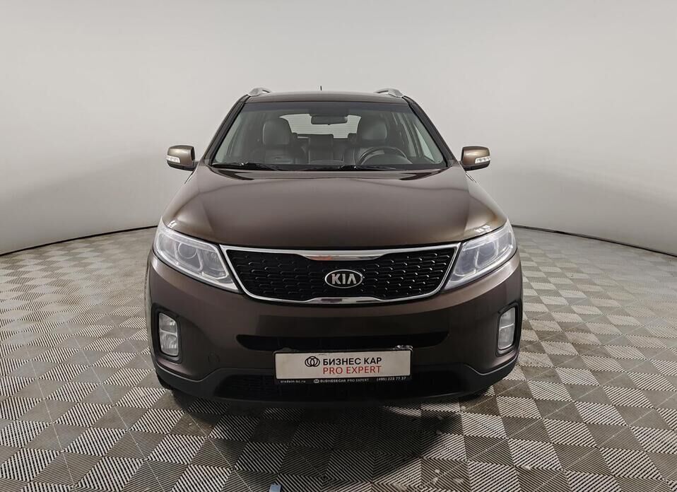 Kia Sorento, II Рестайлинг 2.4 AT (175 л.с.) 4WD