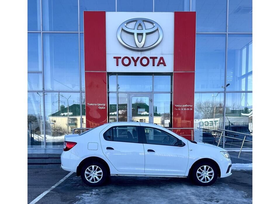 Renault Logan, II Рестайлинг 1.6 MT (82 л.с.)