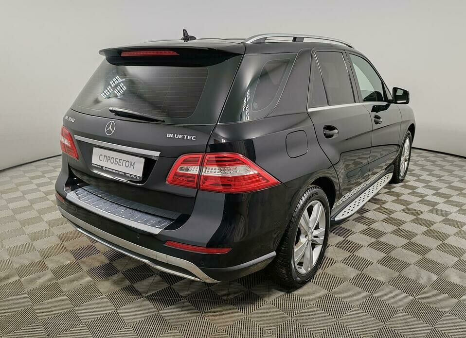 Mercedes-Benz M-Класс 350 CDI 3.0d AT (249 л.с.) 4WD