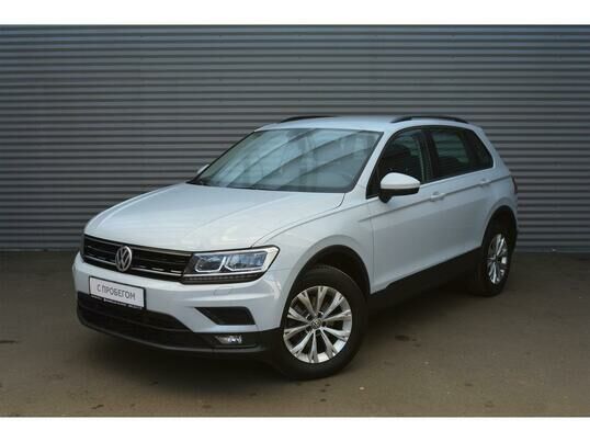 Volkswagen Tiguan, 2020 г., 47 397 км