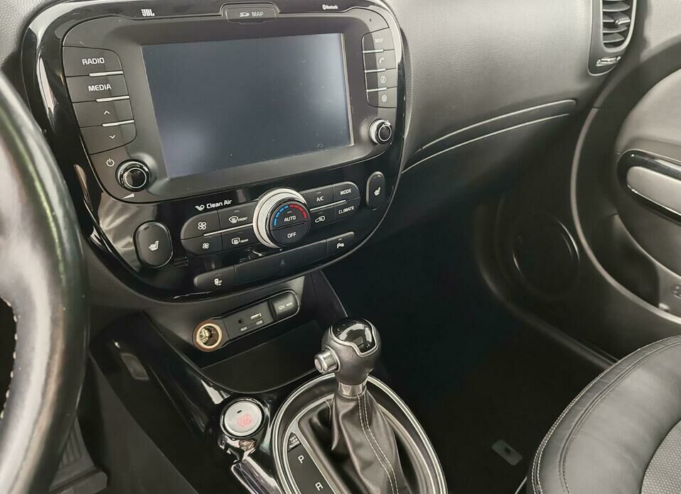 Kia Soul 2.0 AT (150 л.с.)