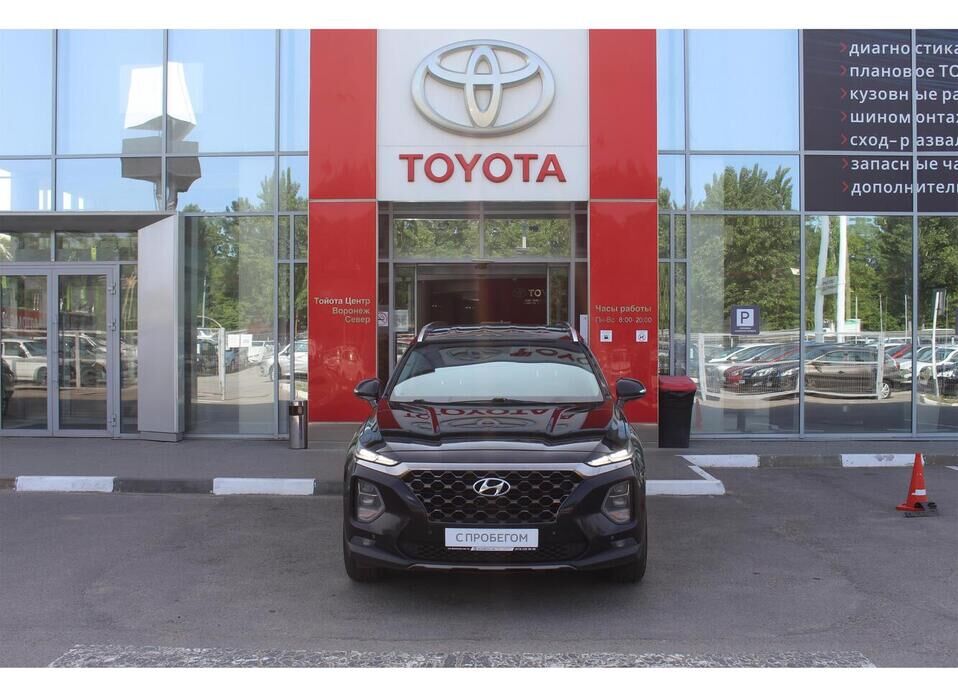 Hyundai Santa Fe, IV 2.0 AT (235 л.с.) 4WD