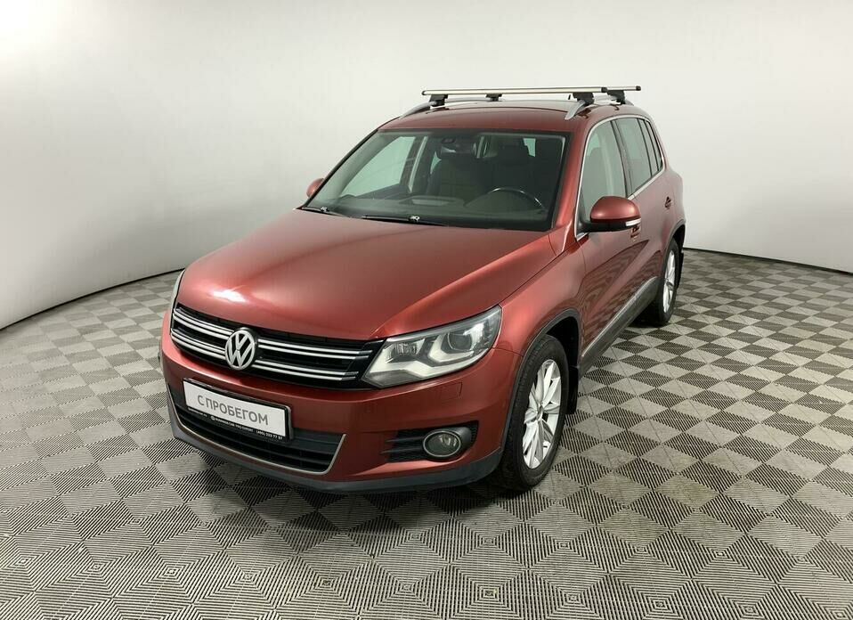 Volkswagen Tiguan 2.0 AT (170 л.с.) 4WD