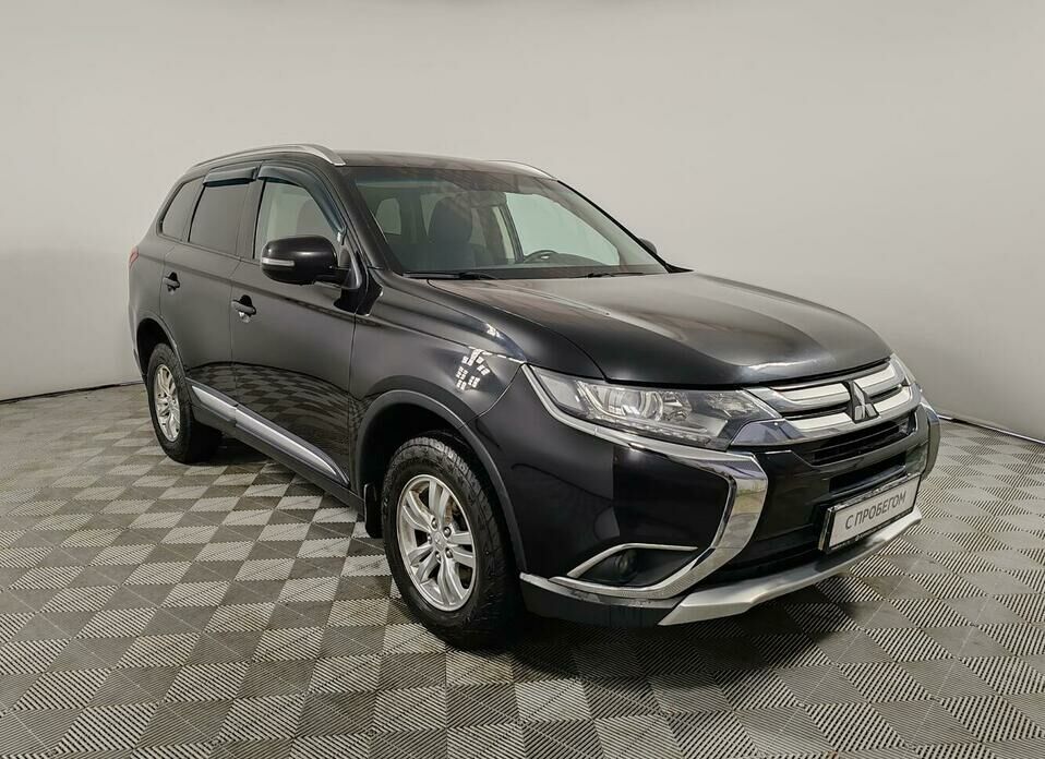 Mitsubishi Outlander 2.0 CVT (146 л.с.) 4WD