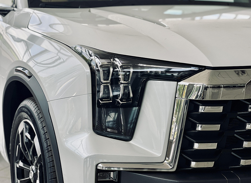 GAC GS8, II Dragon 2.0 AT (231 л.с.) 4WD