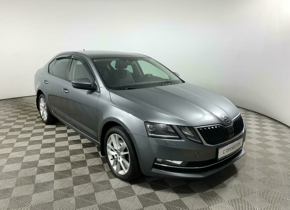 Skoda Octavia 1.4 AMT (150 л.с.)