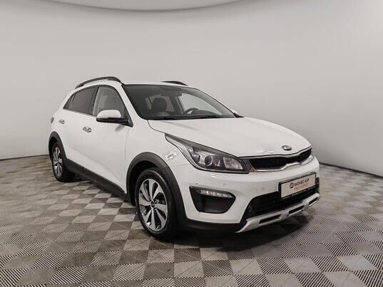 Kia Rio, 2018&nbsp;г., 126&nbsp;435&nbsp;км