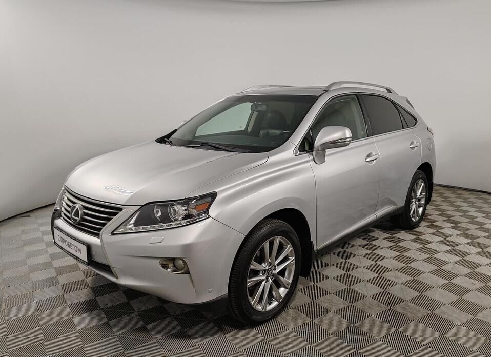 Lexus RX 350 3.5 AT (277 л.с.) 4WD