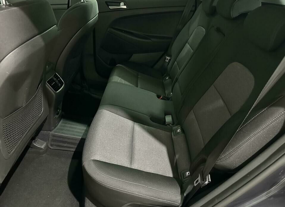Hyundai Tucson 2.0 MT (150 л.с.) 4WD