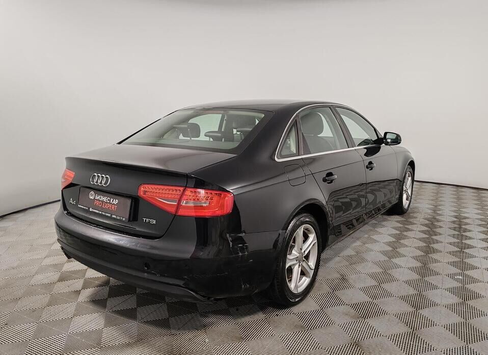 Audi A4, IV (B8) Рестайлинг 1.8 CVT (170 л.с.)