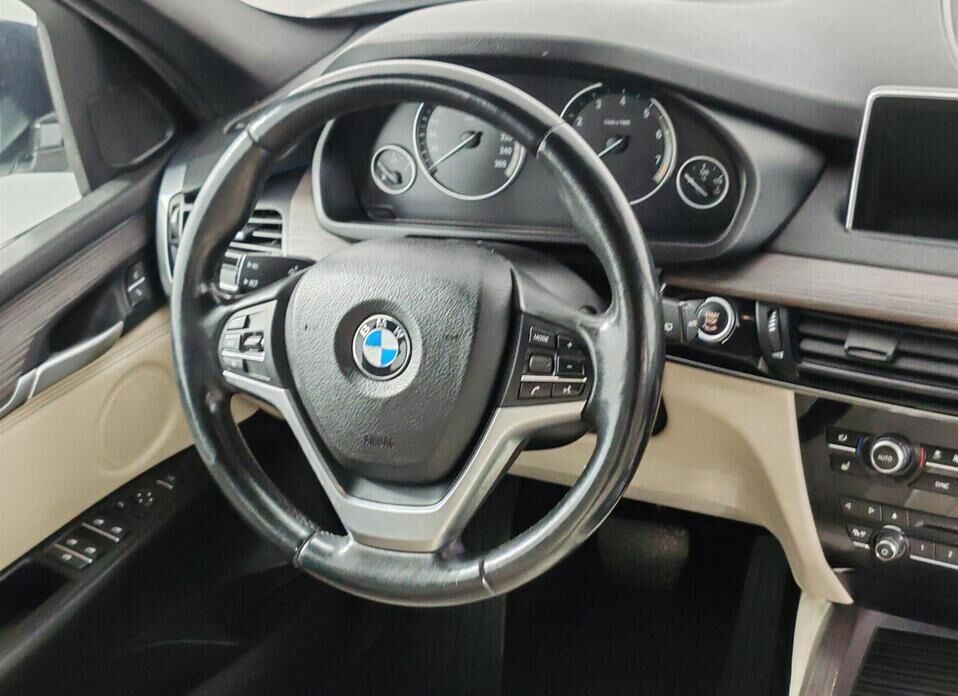 BMW X5, III (F15) 35i 3.0 AT (306 л.с.) 4WD