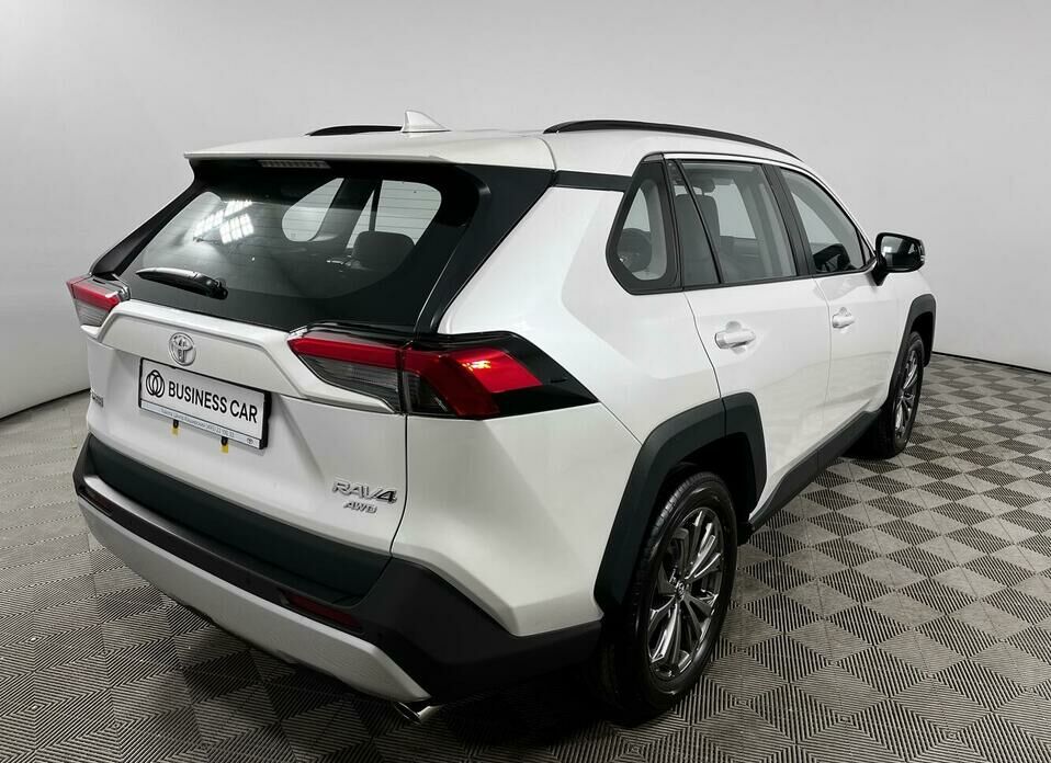 Toyota RAV4 2.0 CVT (171 л.с.) 4WD