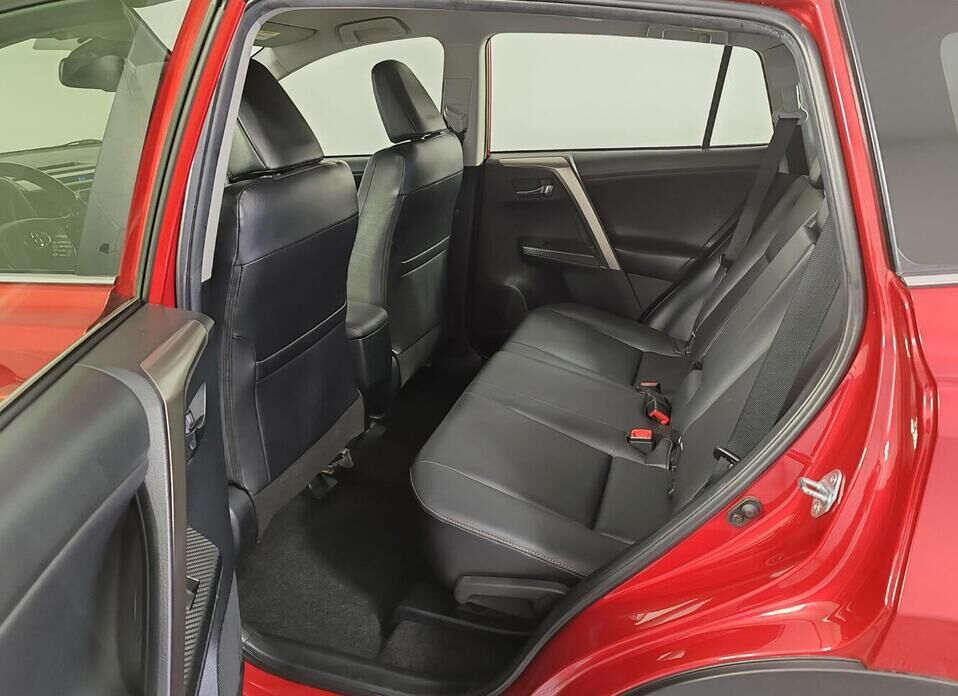 Toyota RAV4 2.0 CVT (146 л.с.) 4WD