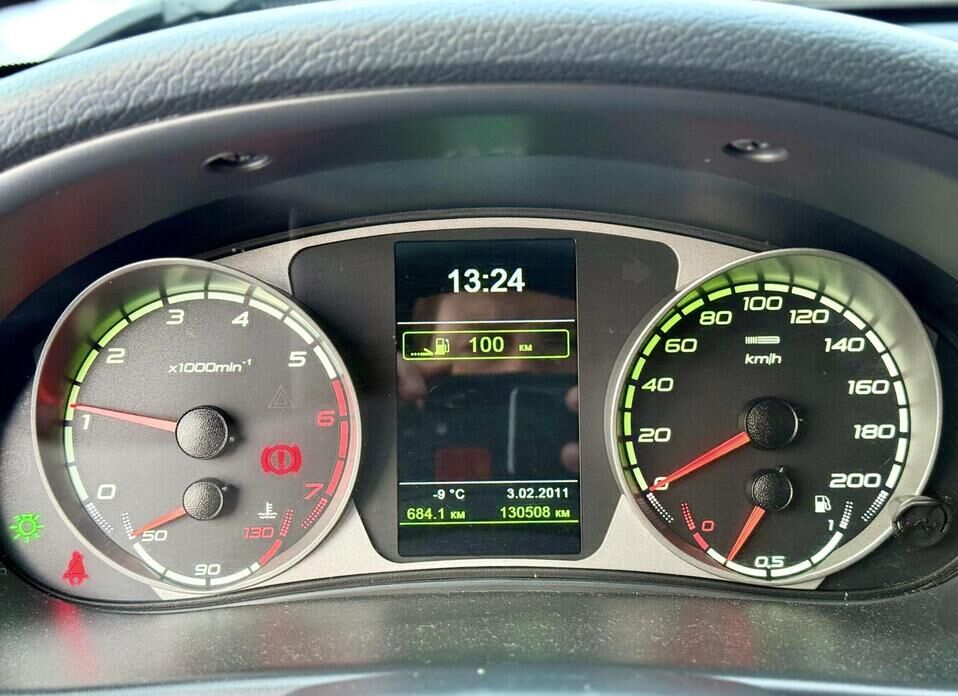 LADA (ВАЗ) Priora, I 1.6 MT (98 л.с.)