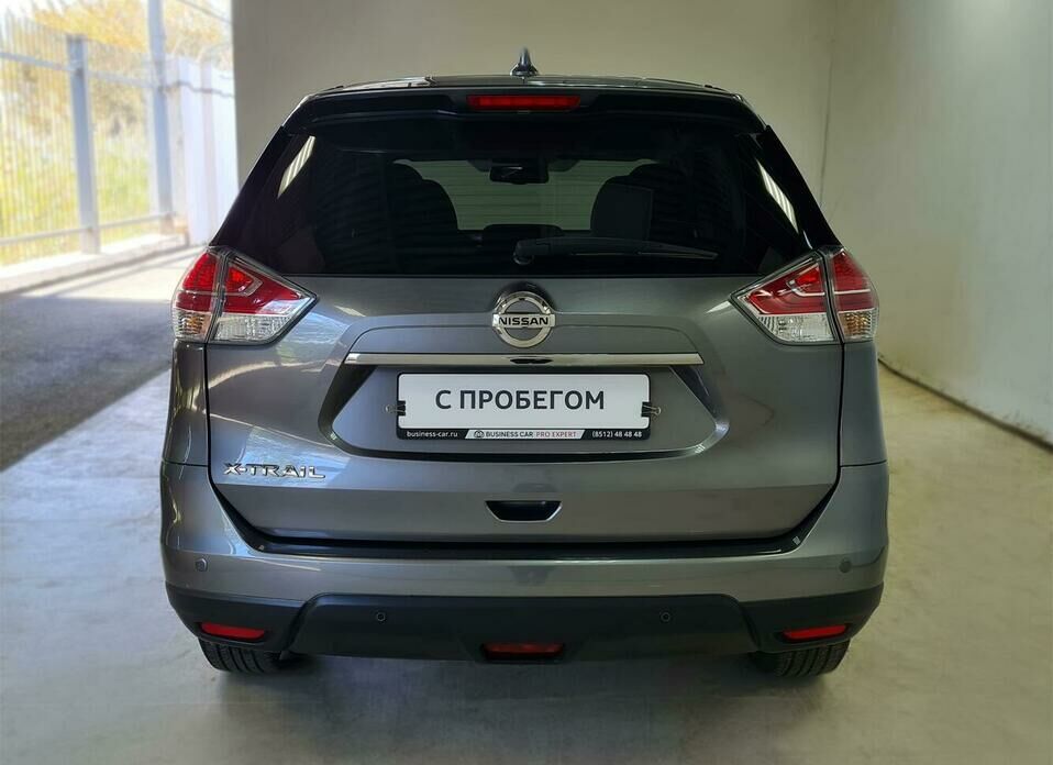 Nissan X-Trail 2.0 CVT (144 л.с.) 4WD