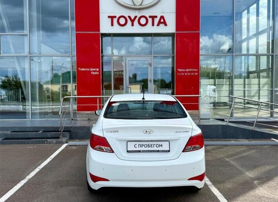 Hyundai Solaris 1.6 AT (123 л.с.)
