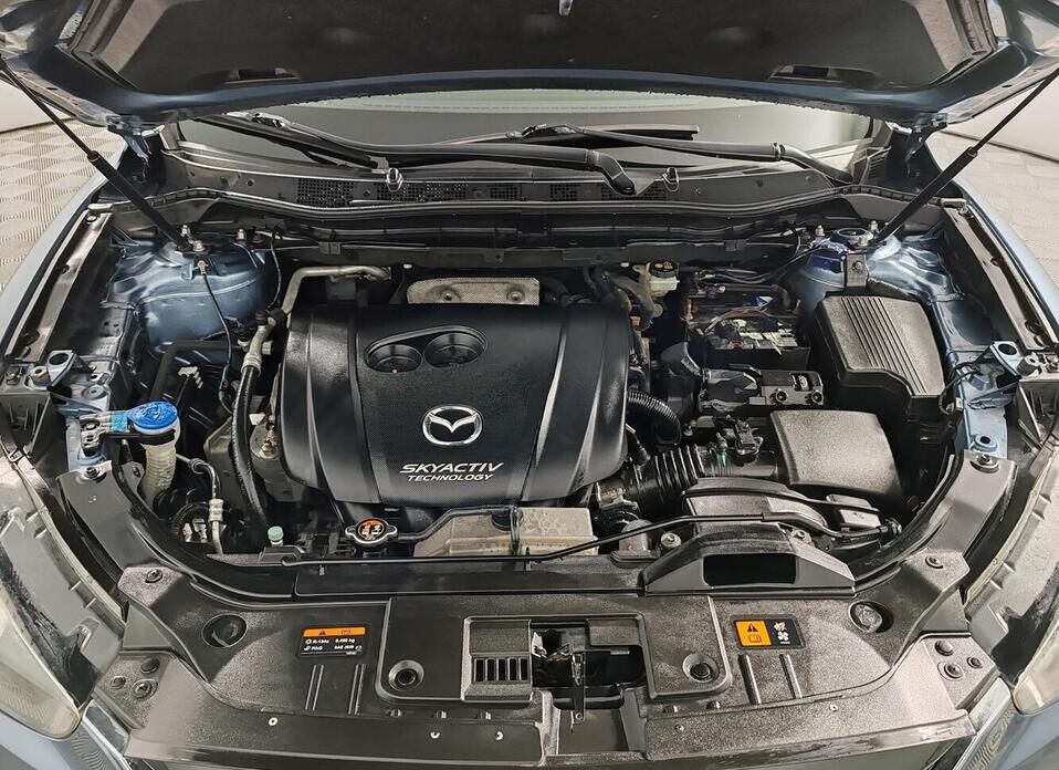 Mazda CX-5, I 2.5 AT (192 л.с.) 4WD