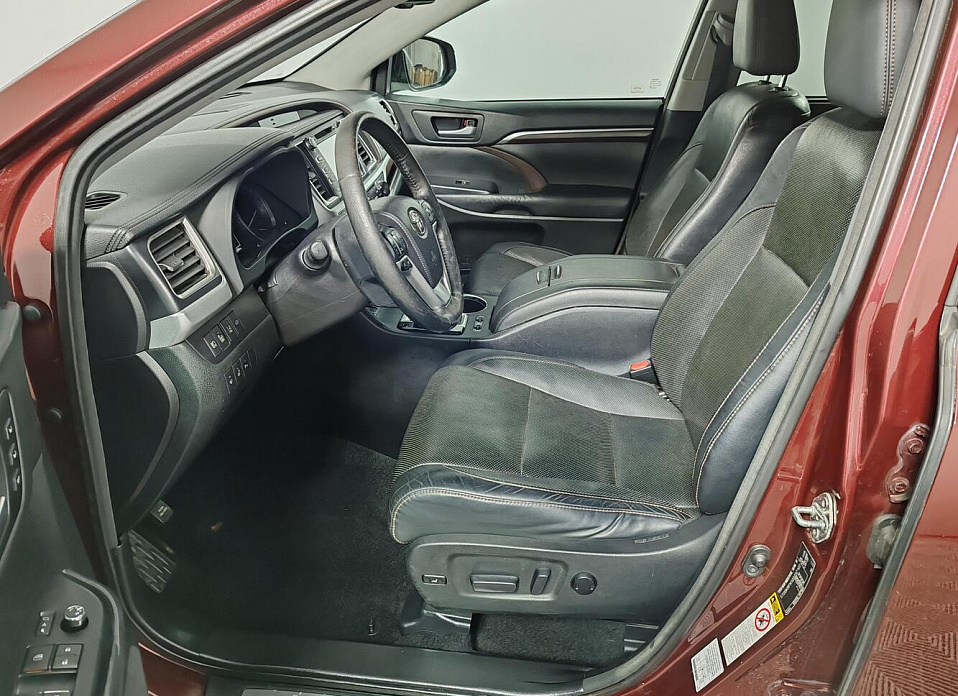 Toyota Highlander, III (U50) 3.5 AT (249 л.с.) 4WD