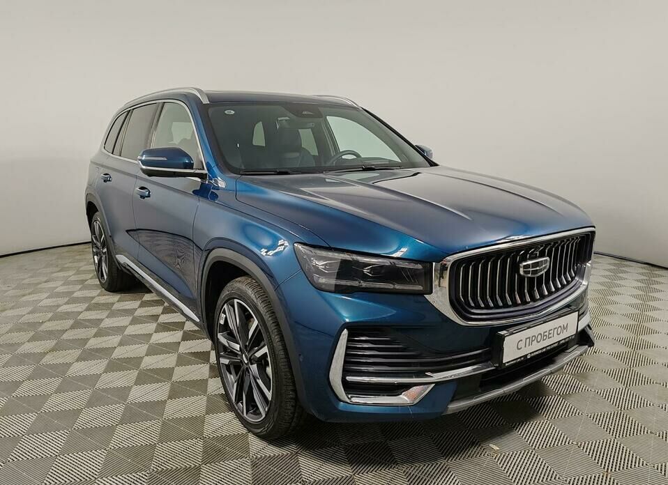 Geely Monjaro 2.0 AT (238 л.с.) 4WD
