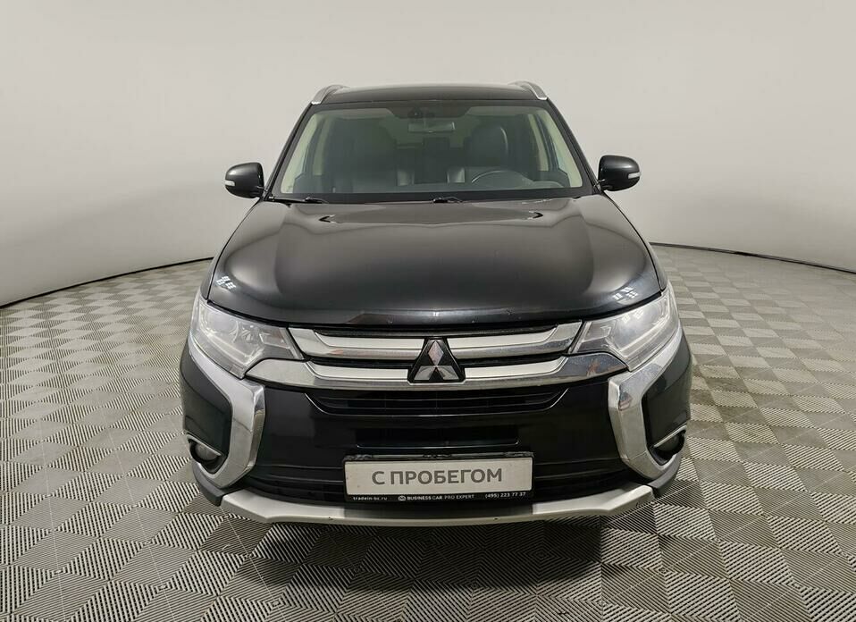Mitsubishi Outlander 2.0 CVT (146 л.с.) 4WD