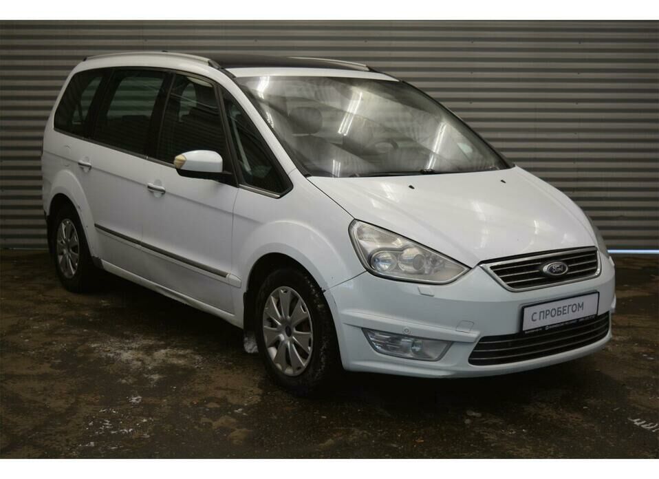 Ford Galaxy 2.0d AT (140 л.с.)