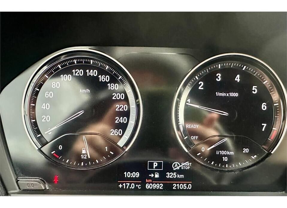 BMW 1 серии, II (F20/F21) Рестайлинг 2 118i 1.5 AT (136 л.с.)