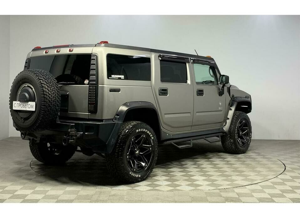 Hummer H2 6.0 AT (315 л.с.) 4WD