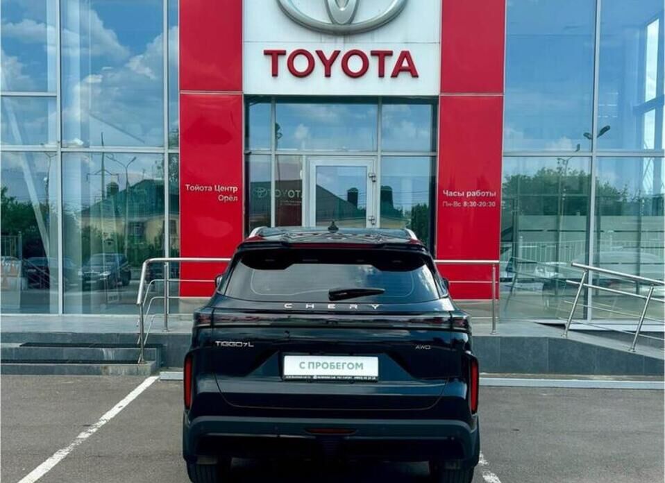 Chery Tiggo 7L, I 1.6 AMT (150 л.с.) 4WD