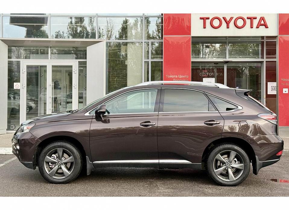 Lexus RX, III Рестайлинг 270 2.7 AT (188 л.с.)