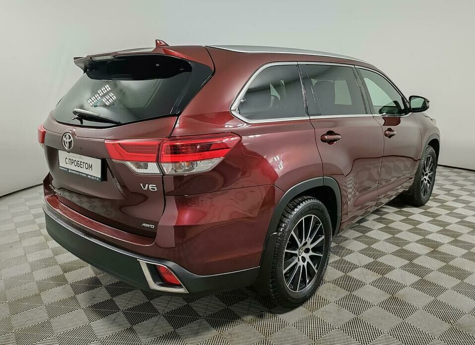 Toyota Highlander 3.5 AT (249 л.с.) 4WD