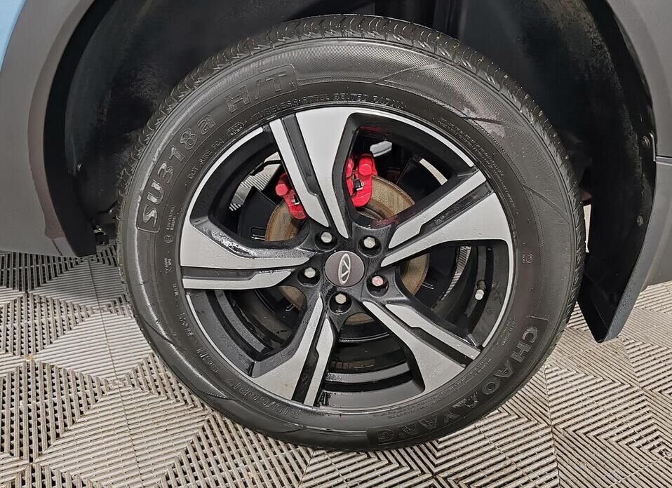 Chery Tiggo 4 Pro, I 1.5 AMT (147 л.с.)