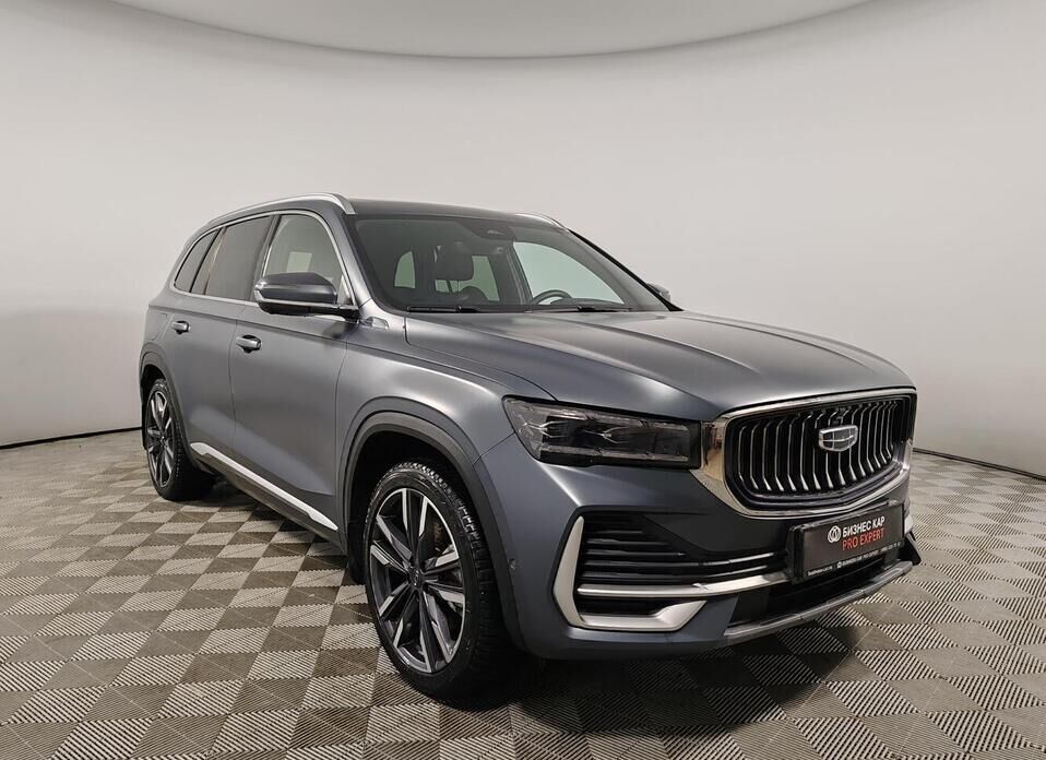 Geely Monjaro 2.0 AT (238 л.с.) 4WD