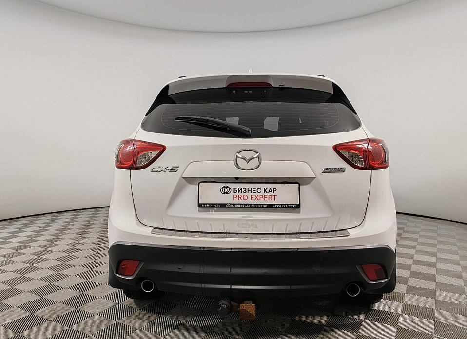 Mazda CX-5, I Рестайлинг 2.0 AT (150 л.с.)
