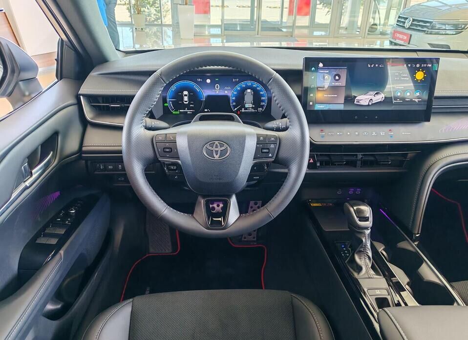 Toyota Camry, IX (XV80) China Market 2.0hyb CVT (197 л.с.)