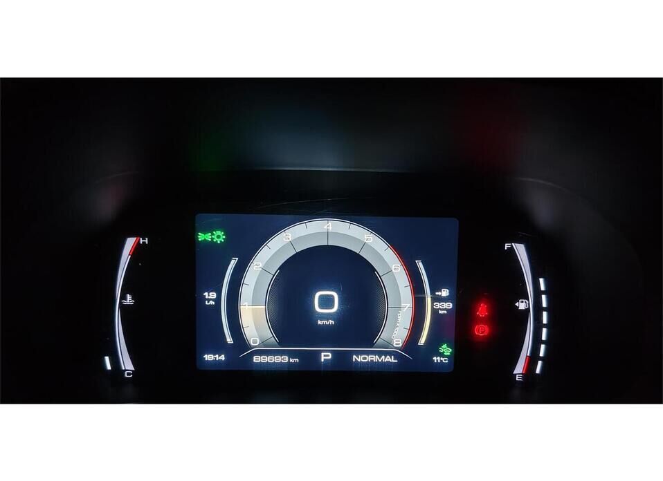 Haval F7, i 2.0 AMT (190 л.с.) 4WD