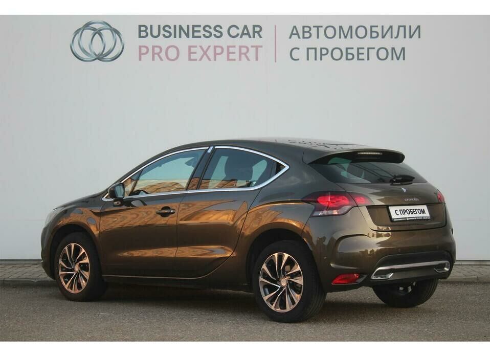 Citroen DS4 1.6 AT (150 л.с.)