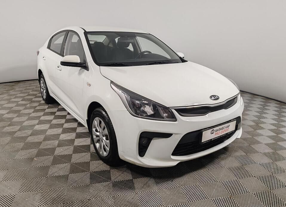 Kia Rio, IV 1.6 AT (123 л.с.)