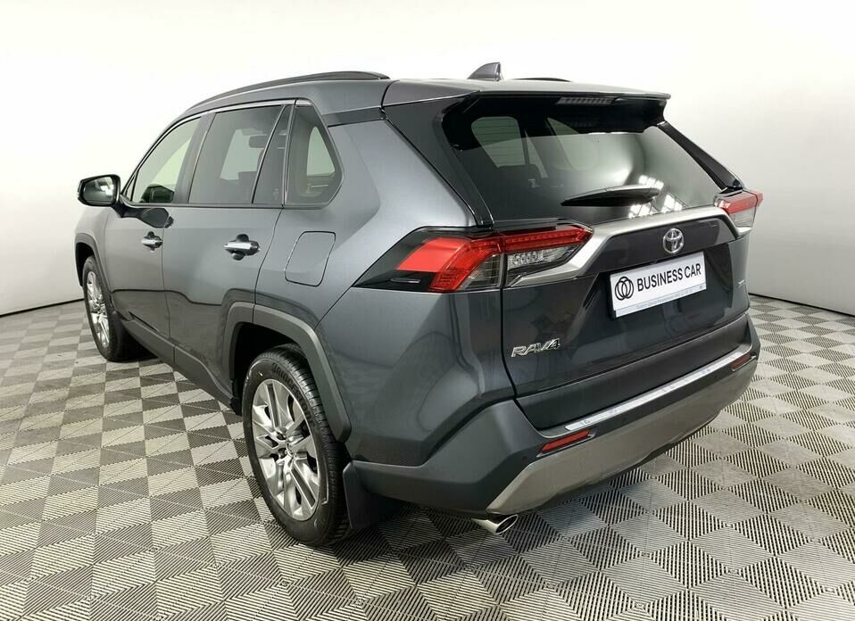 Toyota RAV4 2.0 CVT (173 л.с.) 4WD