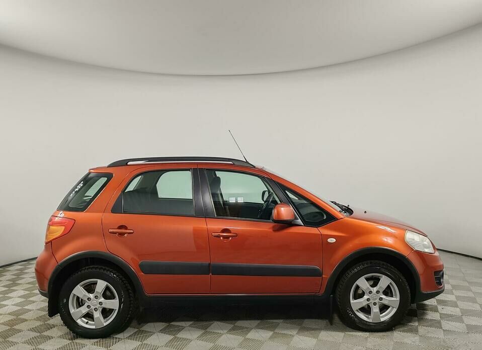 Suzuki SX4 1.6 AT (112 л.с.) 4WD