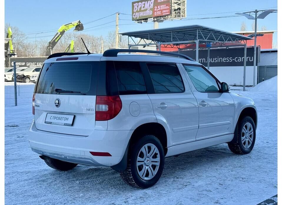 Skoda Yeti, I Рестайлинг 1.2 AMT (105 л.с.)